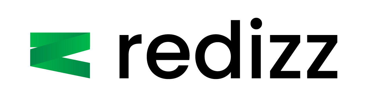 Redizz - Logo Completa Fundo Branco ou Transparente